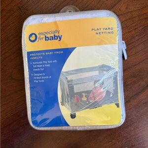 Especially for Baby Play Yard Netting